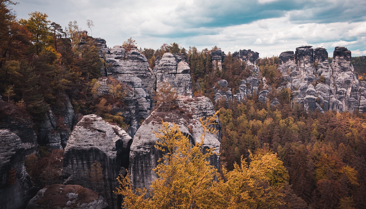 National parks in Czechia