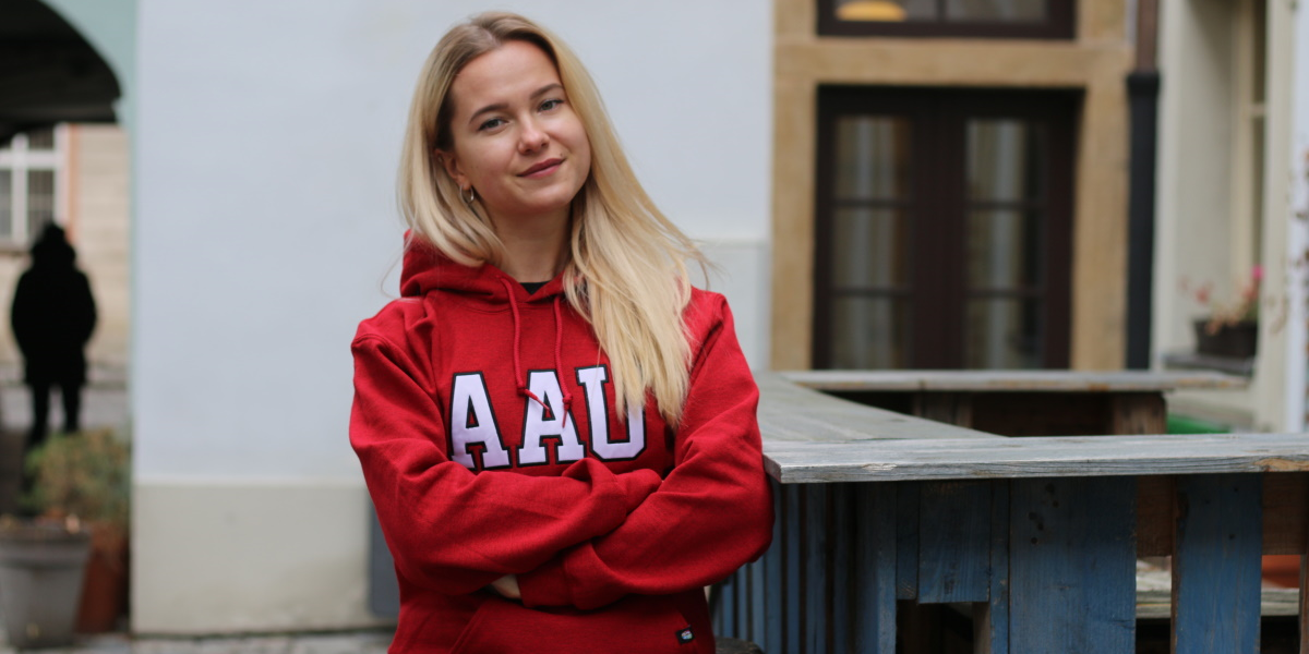 Anastasia - Student in Czech Republic