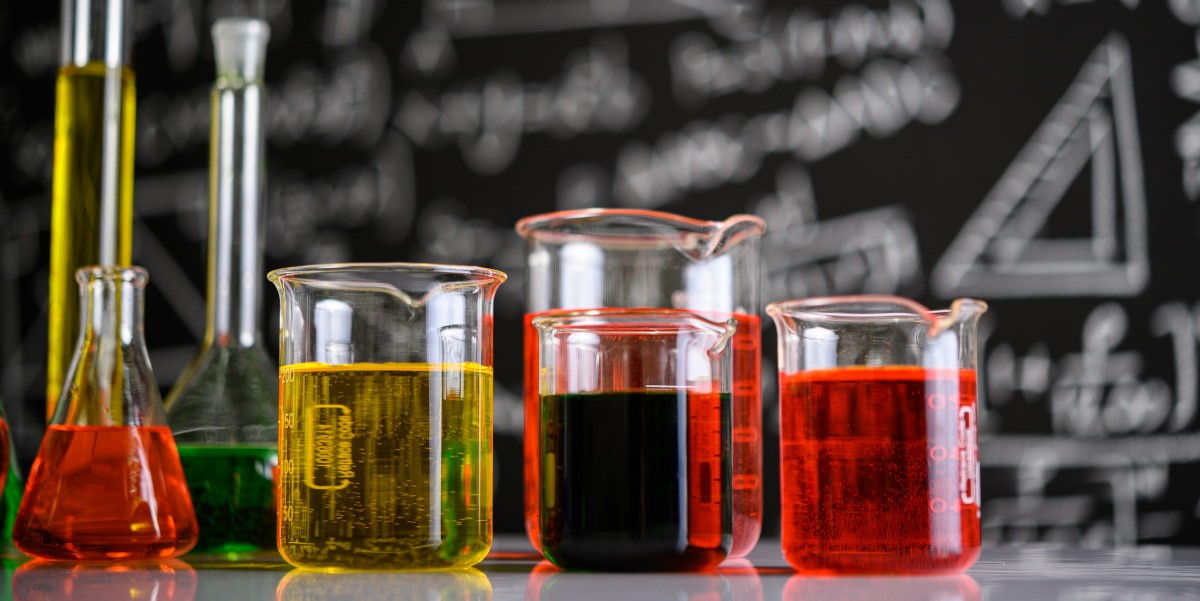 Laboratory glassware - chemistry