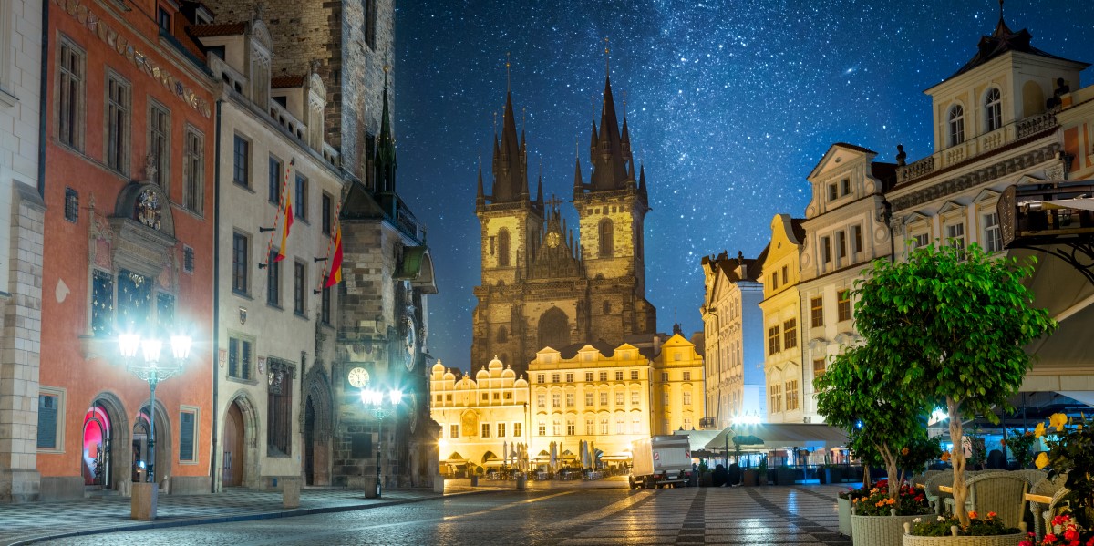 Prague in TOP 10 best cities for students